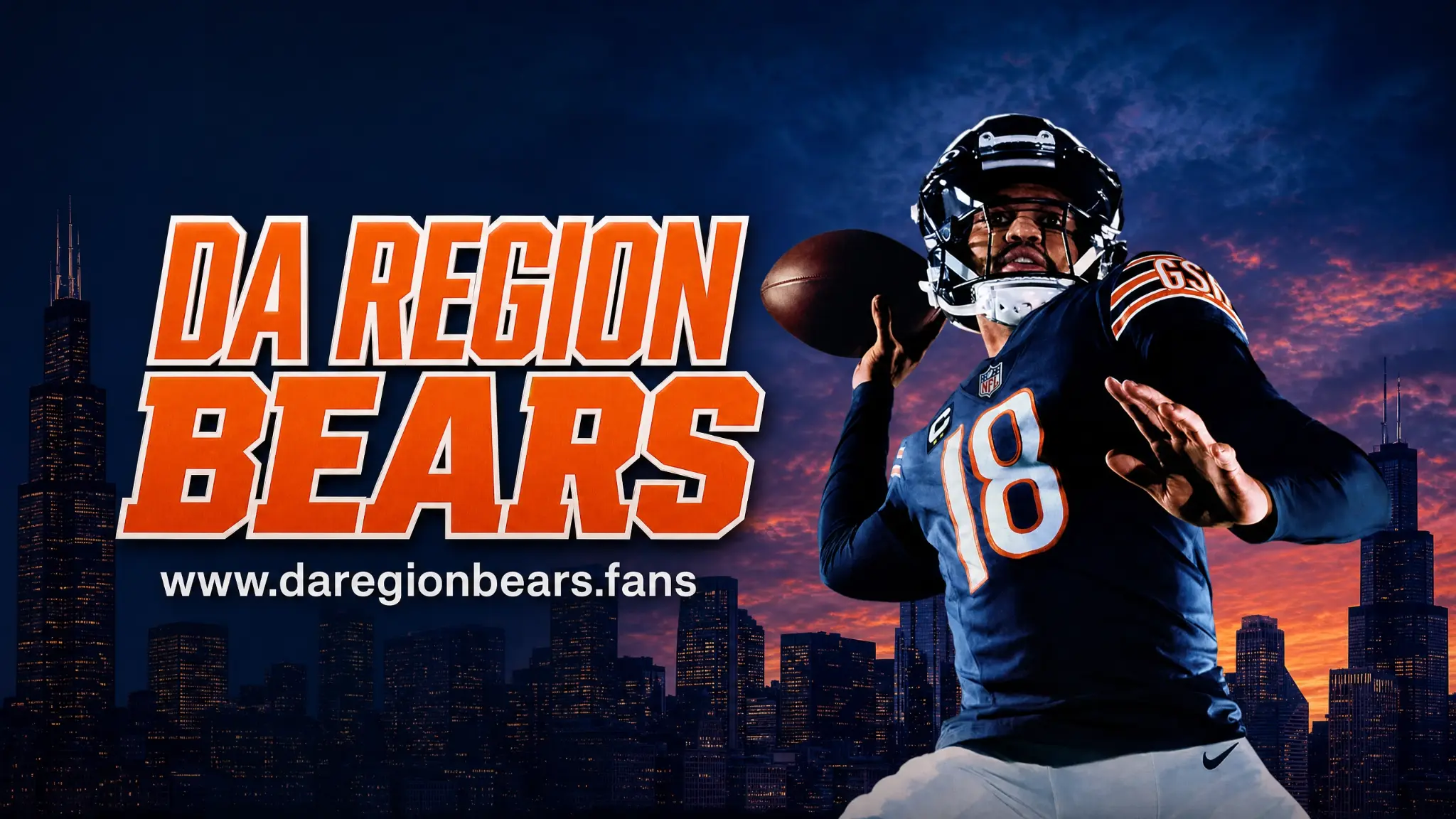 Da Region Bears — Chicago Bears fans in Northwest Indiana, Da Region Bear Country